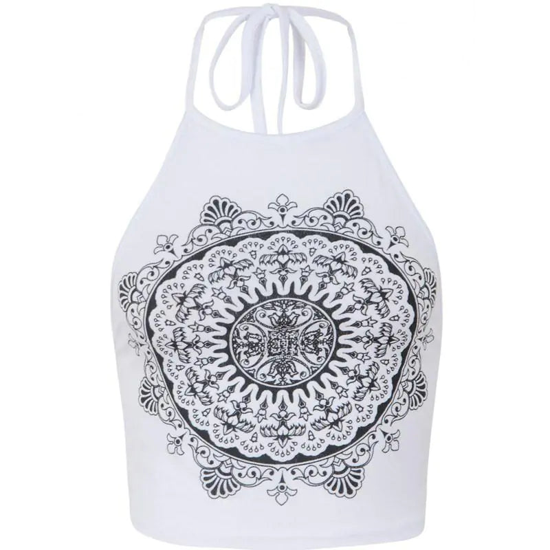Mandala Neckholder-Tops