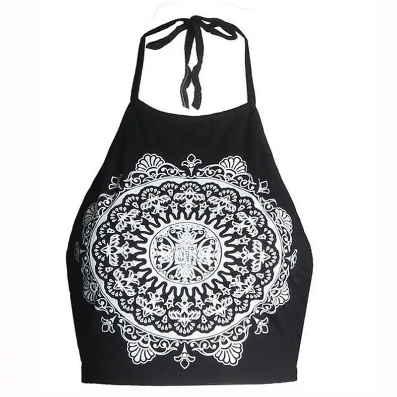 Mandala Neckholder-Tops