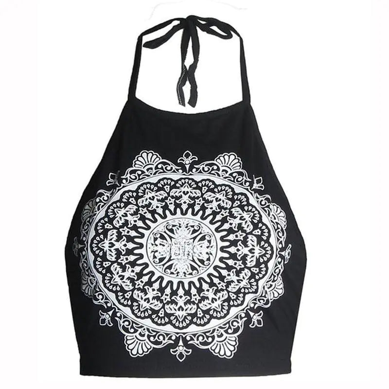 Mandala Neckholder-Tops
