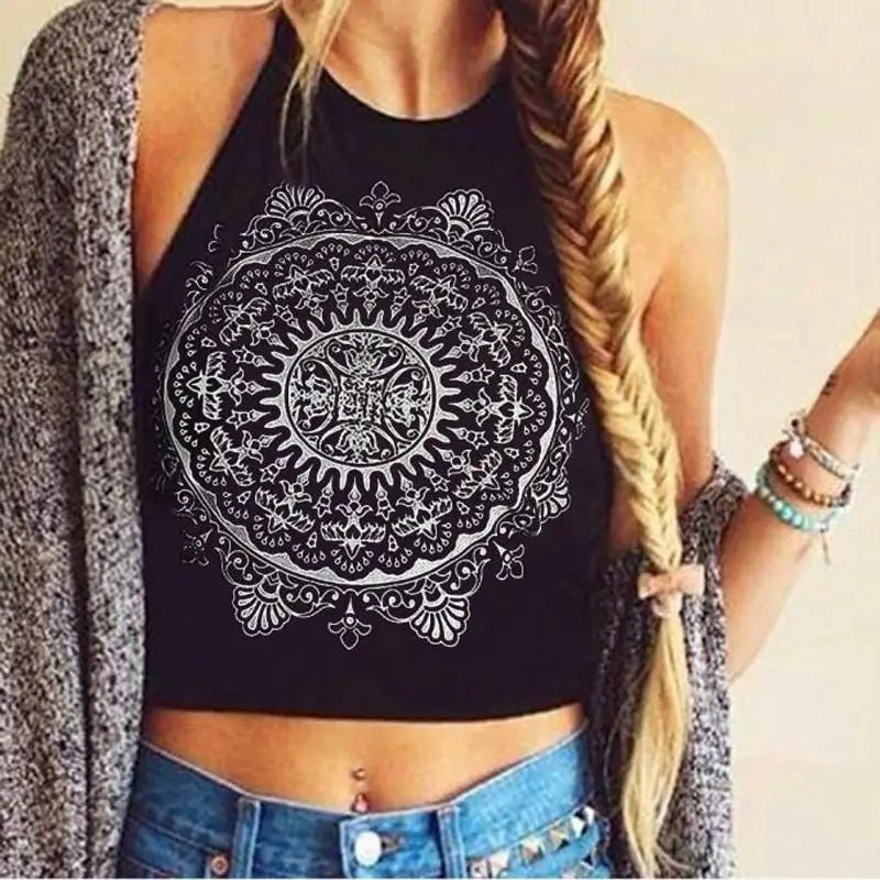 Mandala Neckholder-Tops