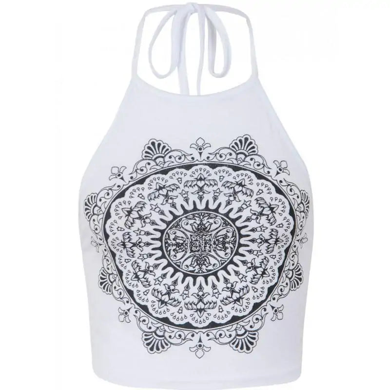 Mandala Neckholder-Tops
