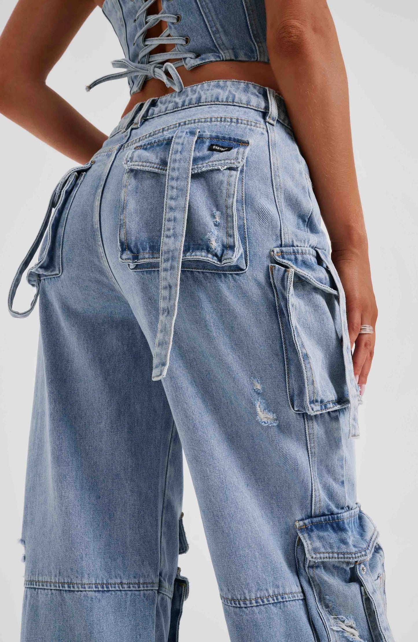 Neue trendige Street-Hosen