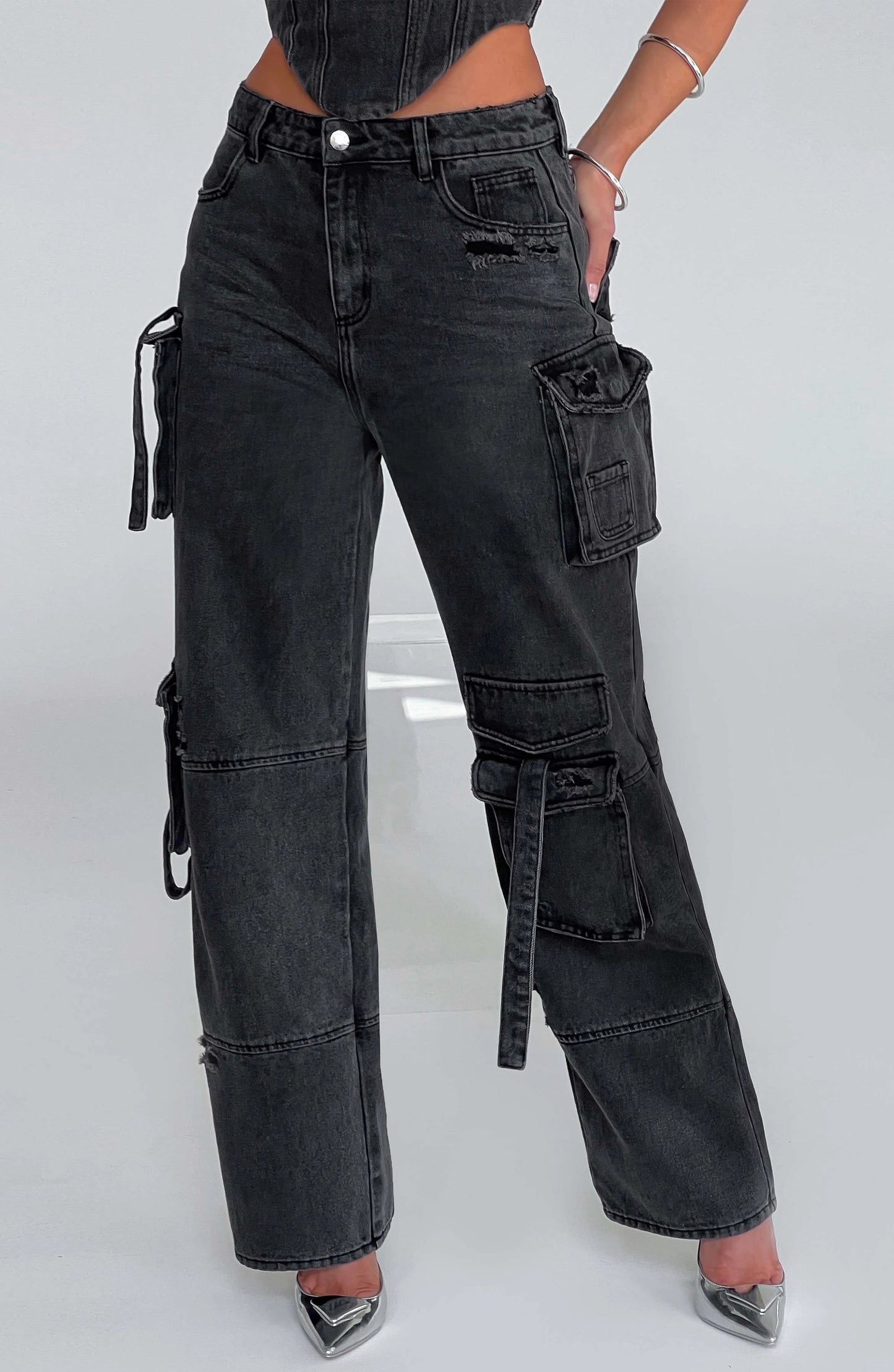 Neue trendige Street-Hosen