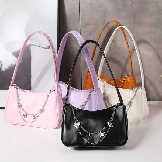 Damen Vintage Mini Geldbörse Handtasche