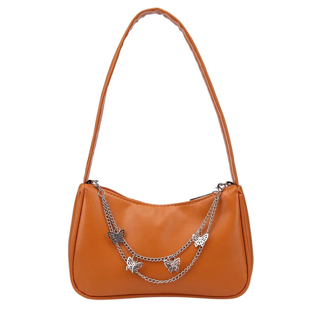 Damen Vintage Mini Geldbörse Handtasche