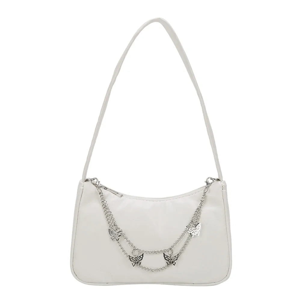 Damen Vintage Mini Geldbörse Handtasche