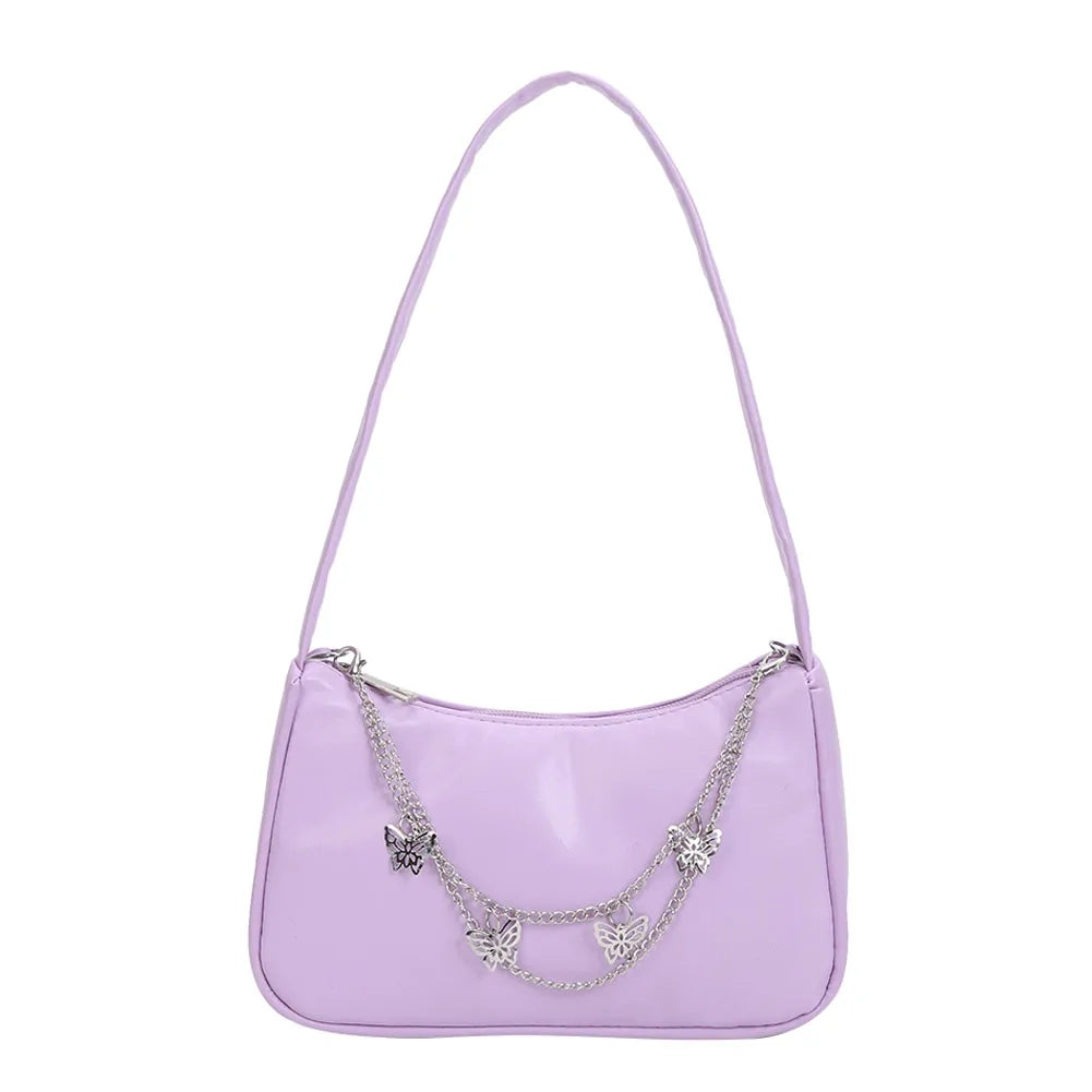 Damen Vintage Mini Geldbörse Handtasche