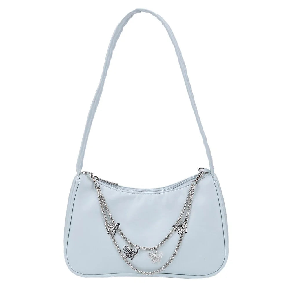 Damen Vintage Mini Geldbörse Handtasche