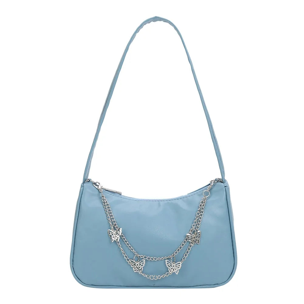 Damen Vintage Mini Geldbörse Handtasche