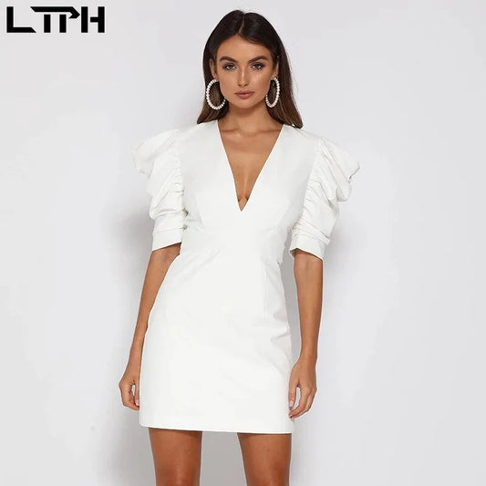 Frühlingsneues Damenkleid