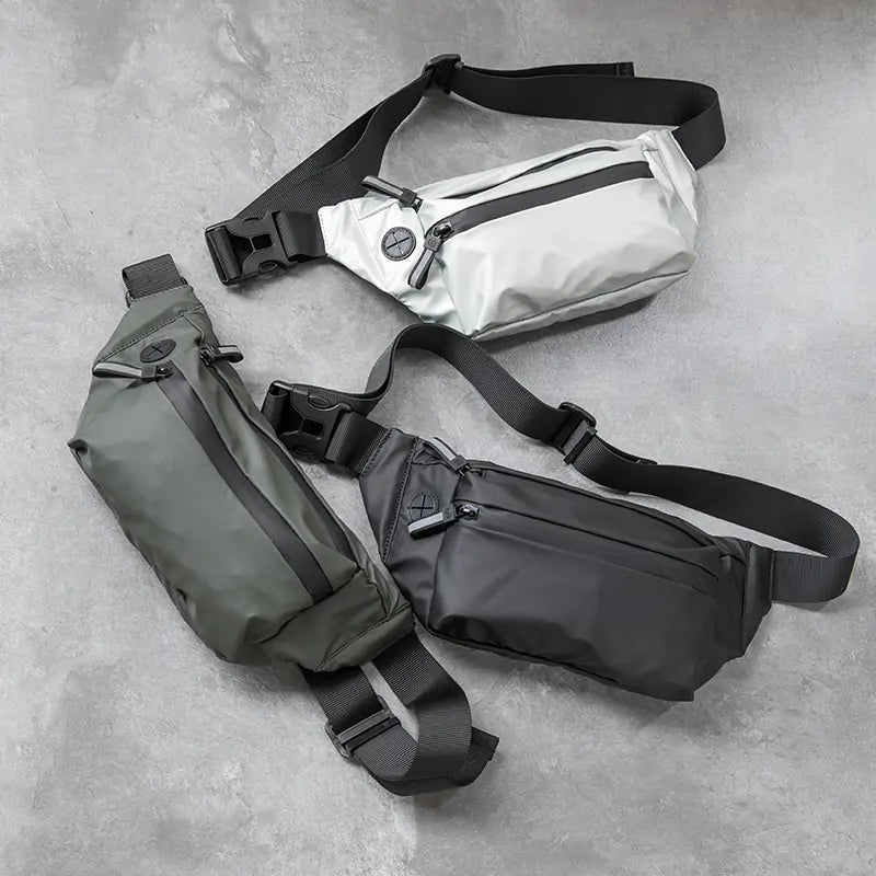 Wasserdichte Gürteltasche für Herren 