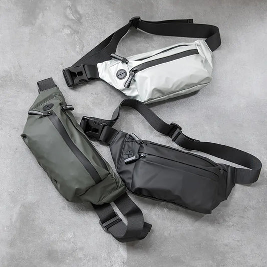 Wasserdichte Gürteltasche für Herren 