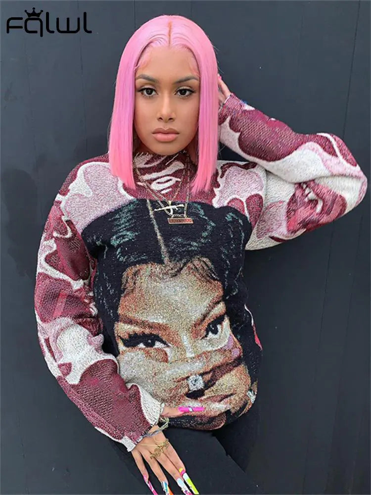 Streetwear-Oberteile Sweatshirt