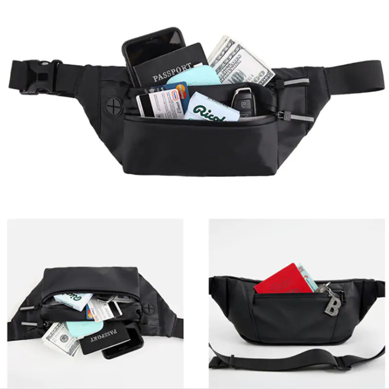 Wasserdichte Gürteltasche für Herren 