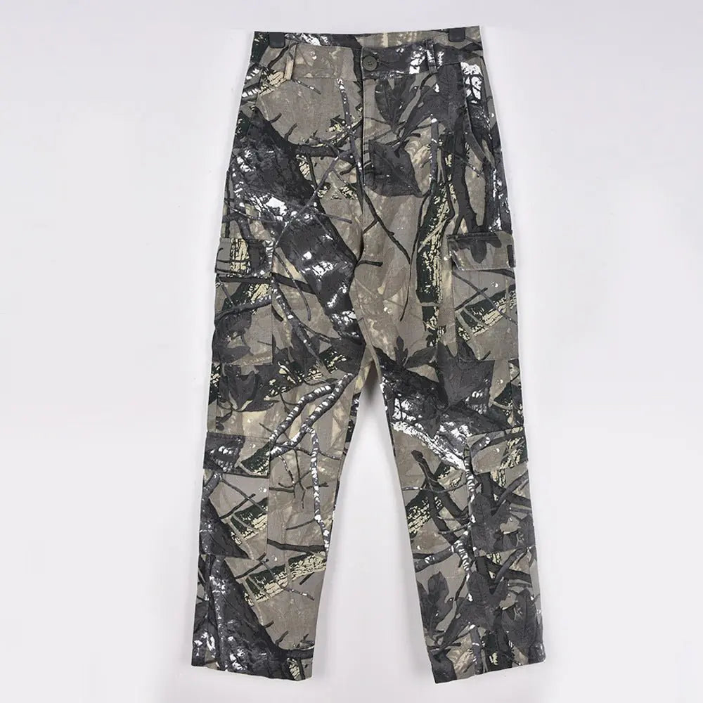 Camouflage-Cargohose