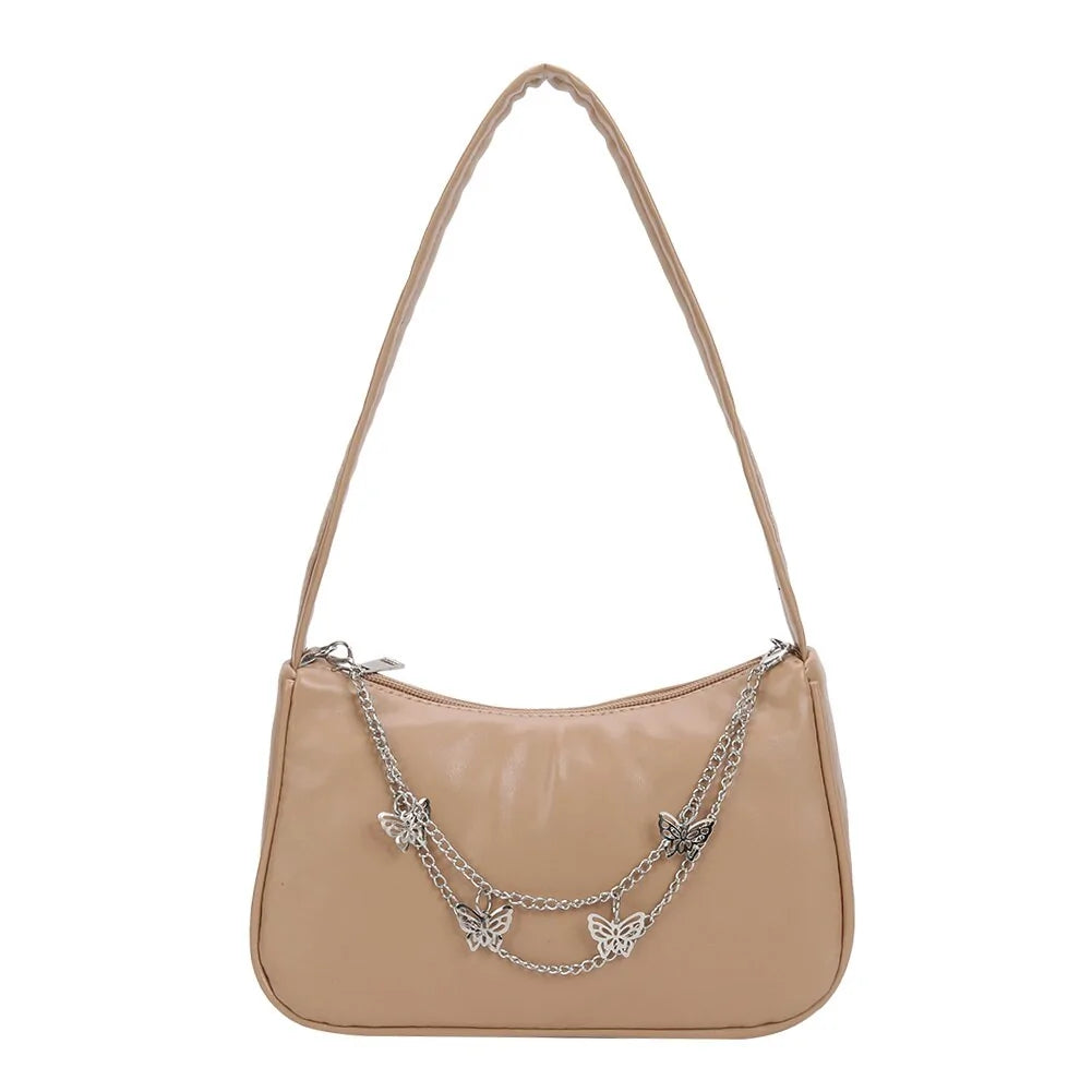 Damen Vintage Mini Geldbörse Handtasche