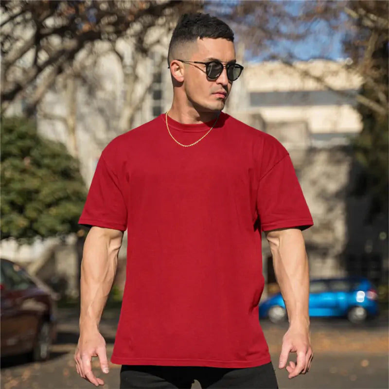 Neue Workout-T-Shirts für Männer