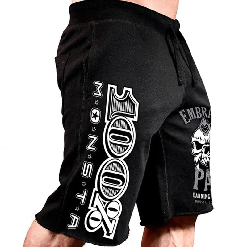 Kurze Fitness-Workout-Hosen