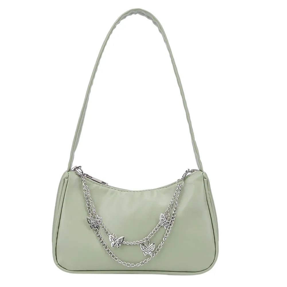 Damen Vintage Mini Geldbörse Handtasche