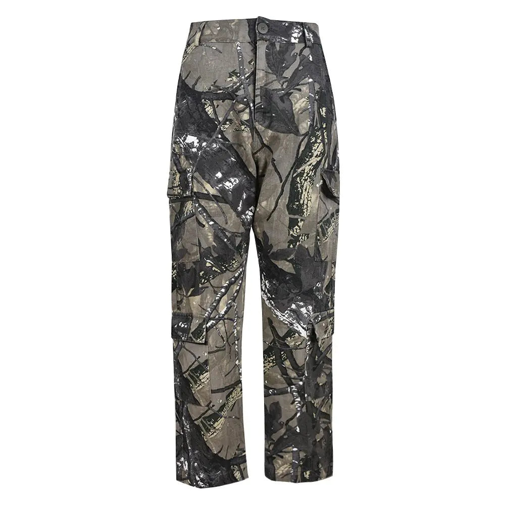 Camouflage-Cargohose