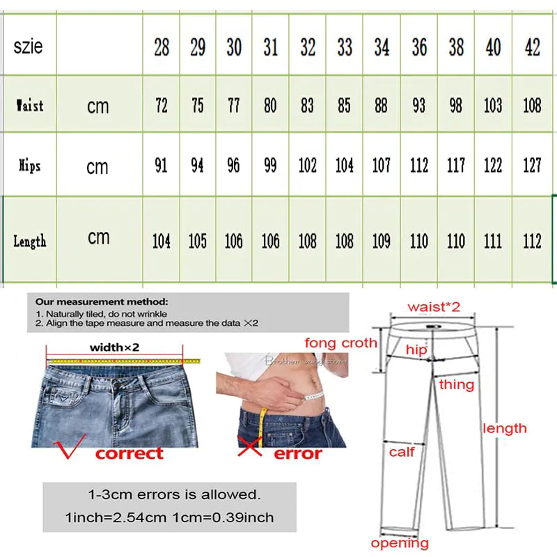Weiße gerade Jeans mit Rissen im Used-Look