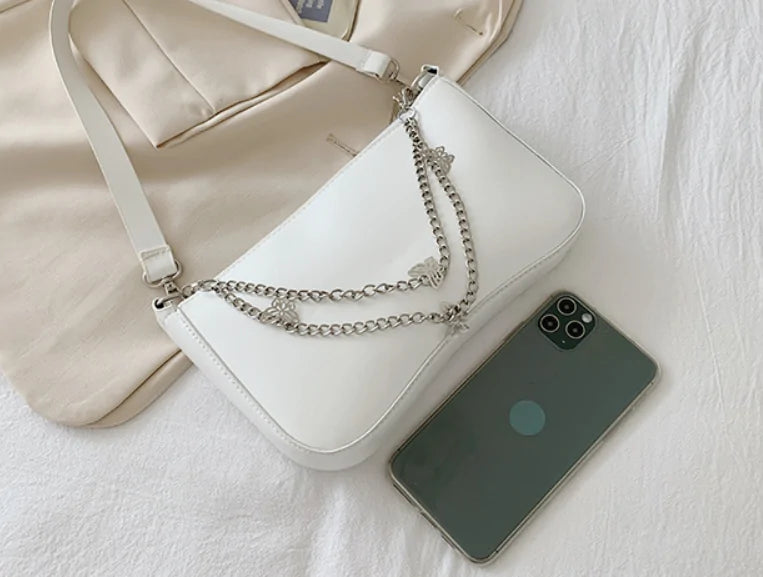 Damen Vintage Mini Geldbörse Handtasche