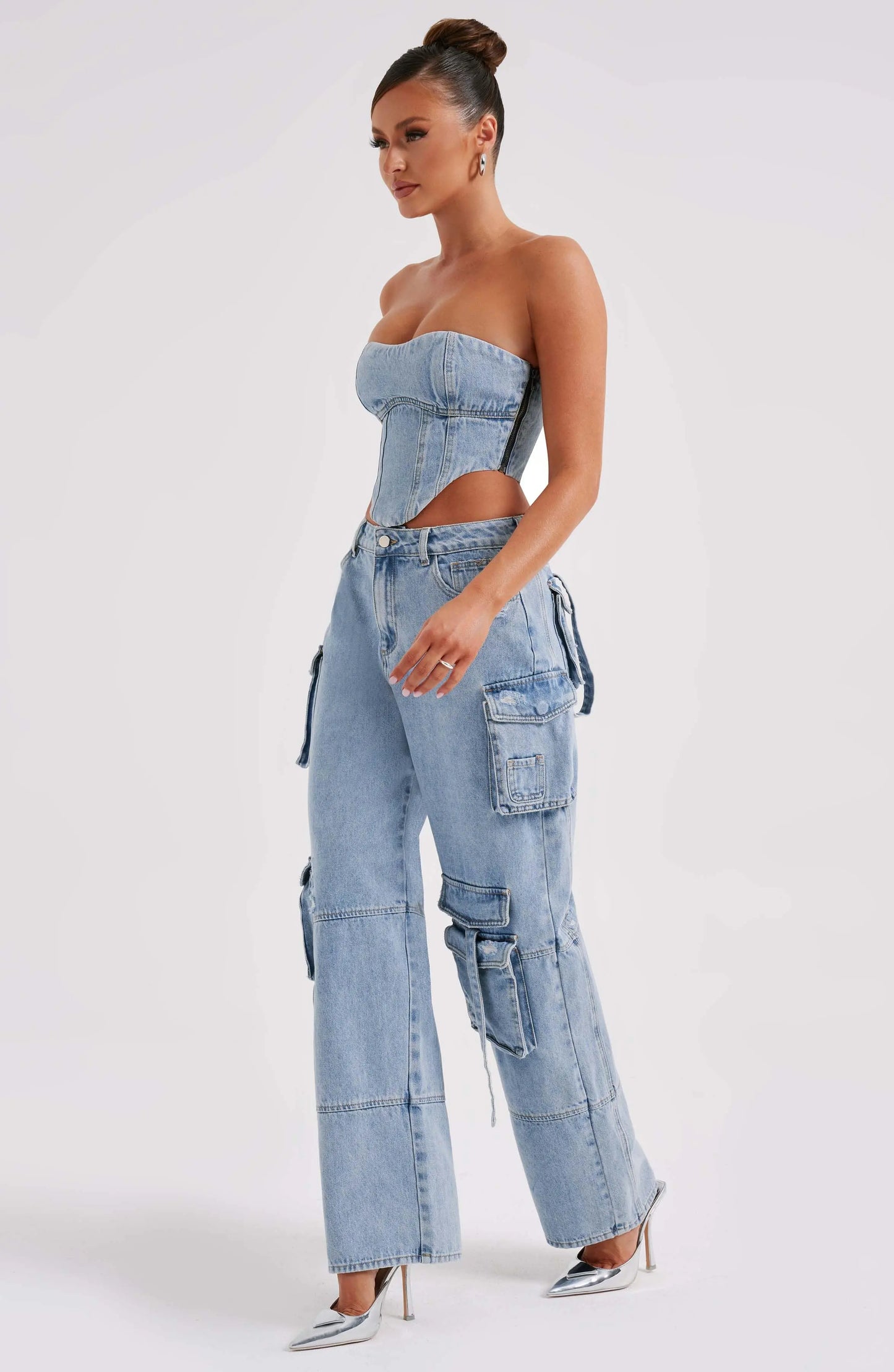 Neue trendige Street-Hosen