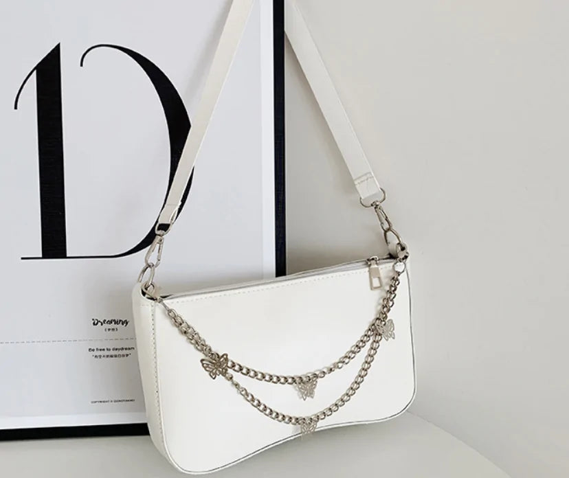 Damen Vintage Mini Geldbörse Handtasche