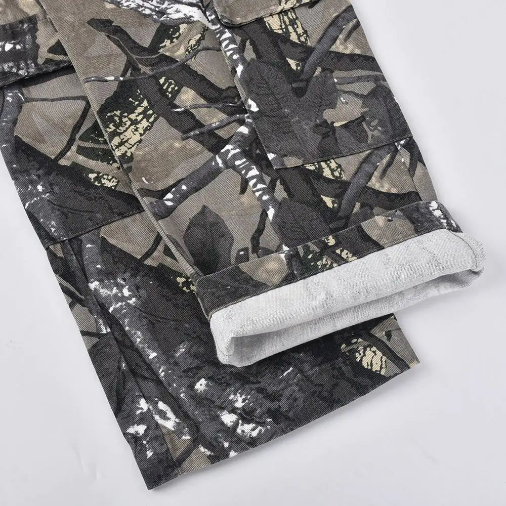 Camouflage-Cargohose