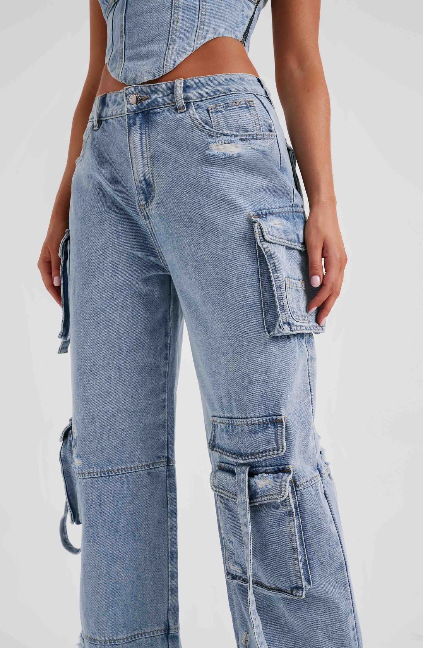 Neue trendige Street-Hosen
