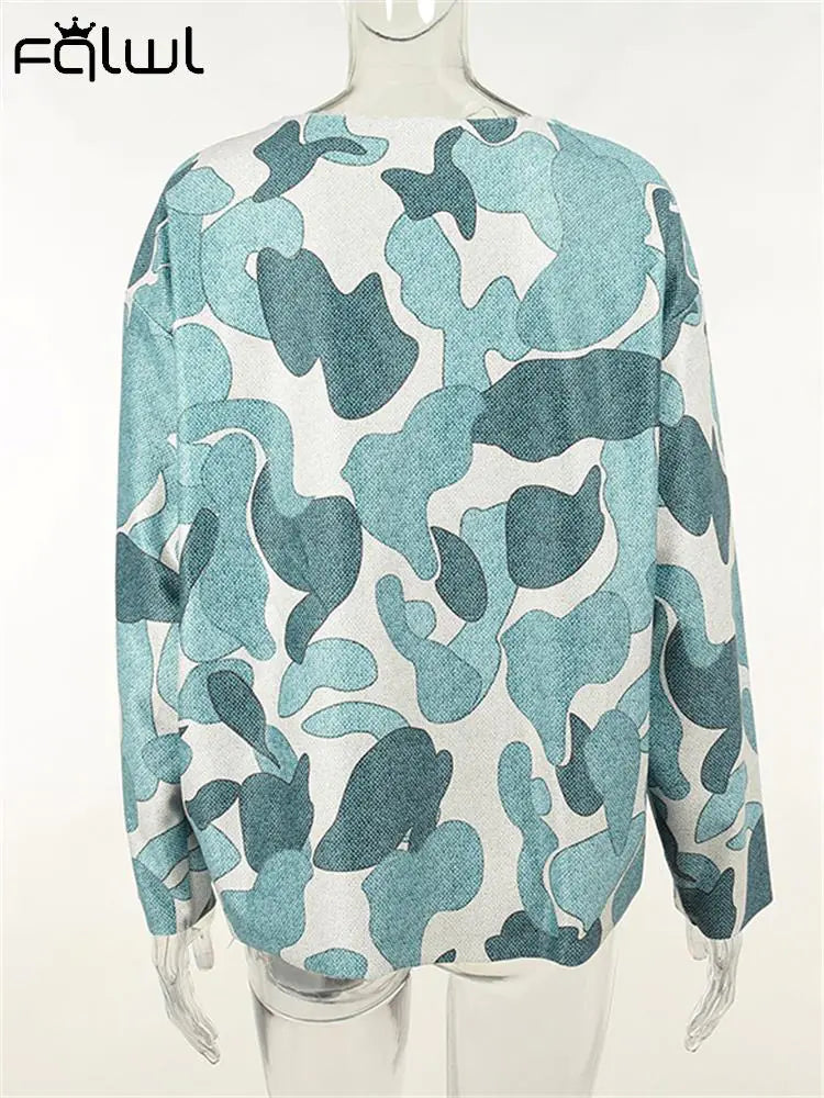 Streetwear-Oberteile Sweatshirt