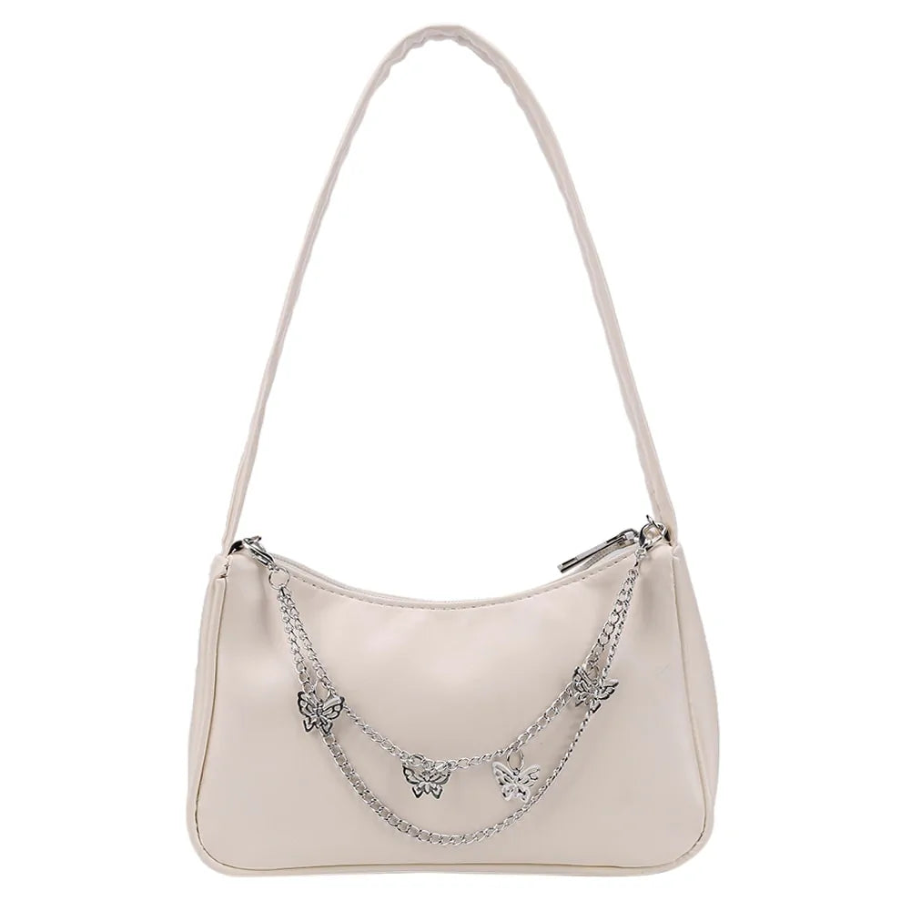 Damen Vintage Mini Geldbörse Handtasche