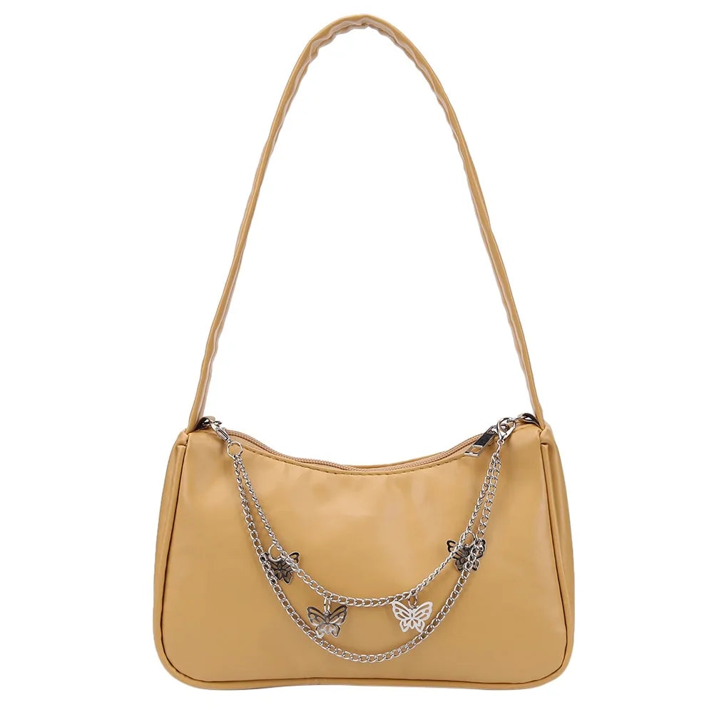 Damen Vintage Mini Geldbörse Handtasche