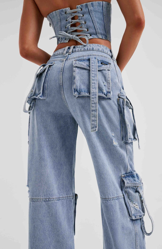 Neue trendige Street-Hosen