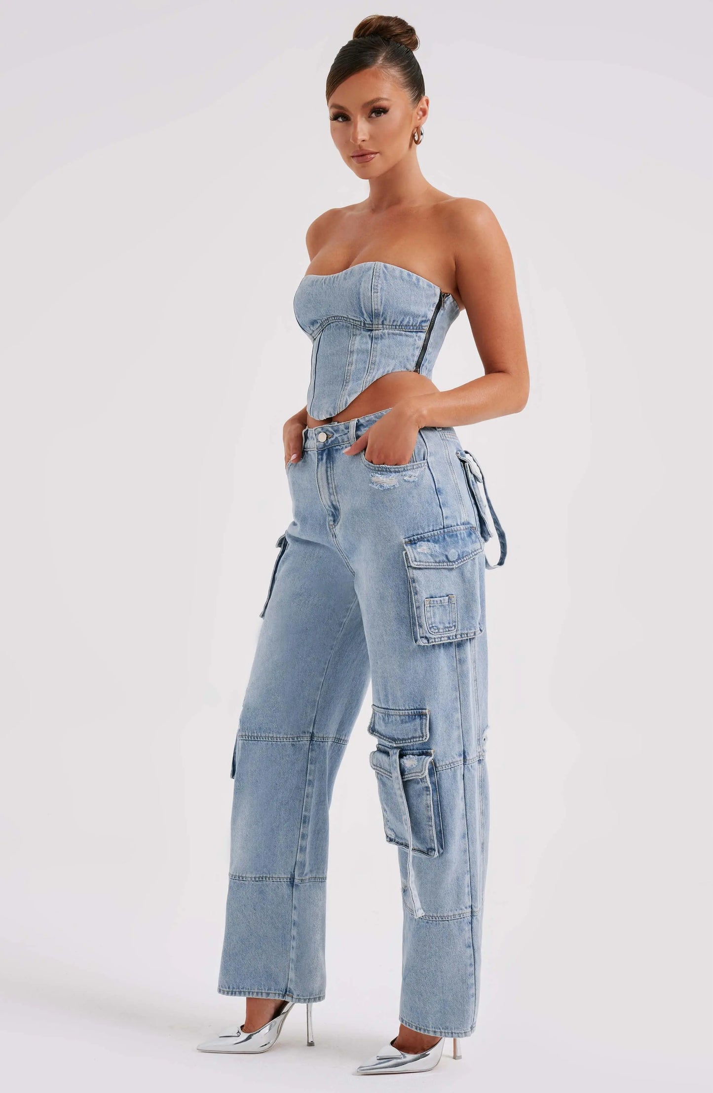 Neue trendige Street-Hosen