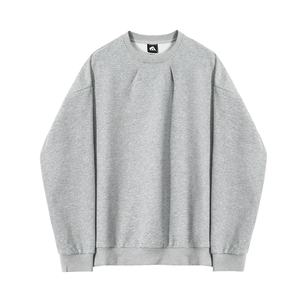 Sudaderas con capucha para hombre de estilo urbano coreano