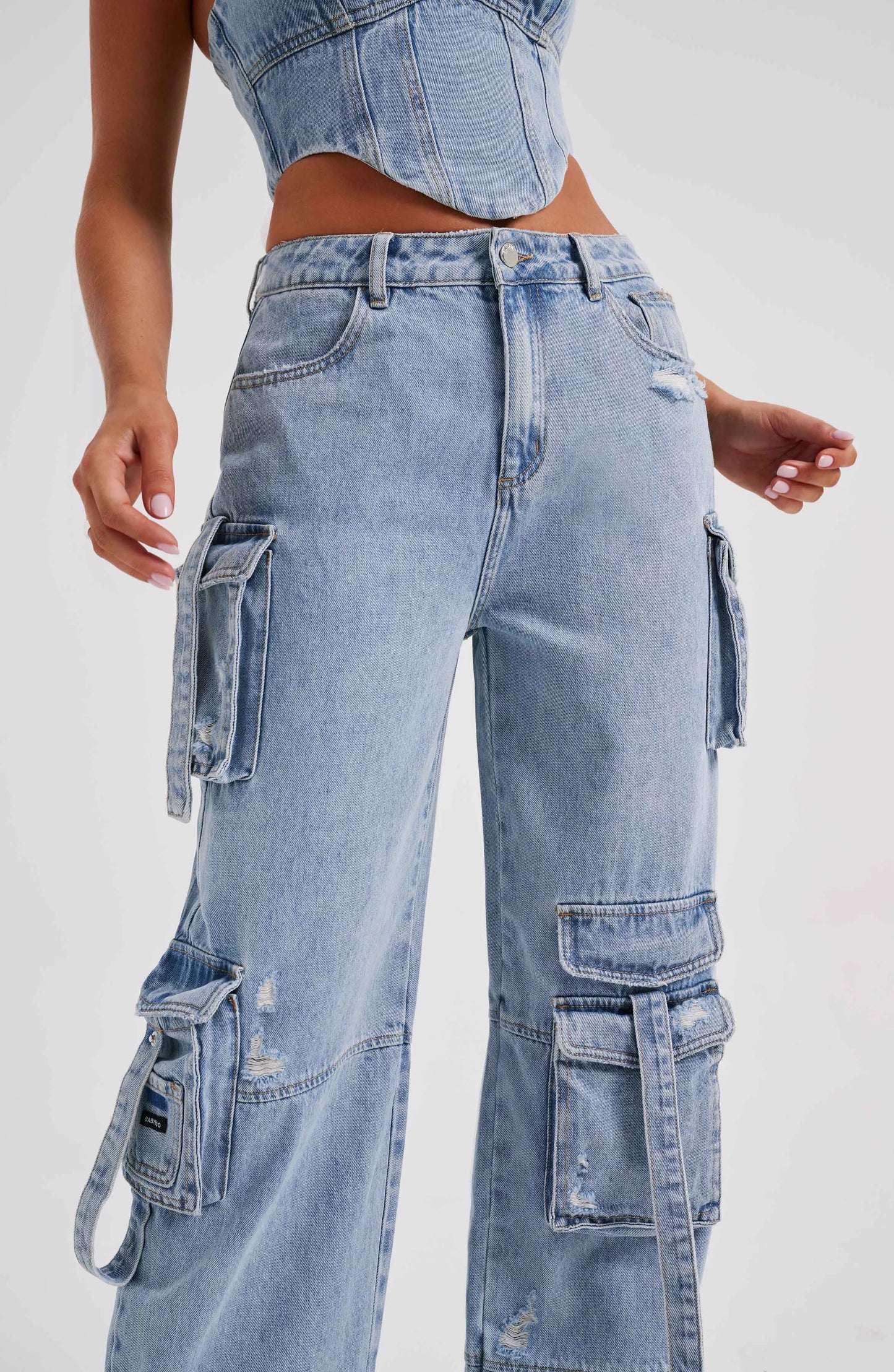 Neue trendige Street-Hosen