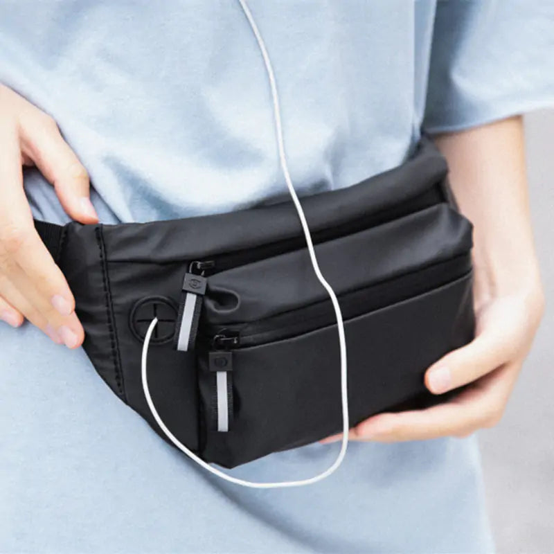 Wasserdichte Gürteltasche für Herren 