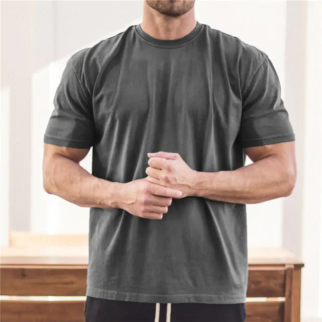 Neue Workout-T-Shirts für Männer