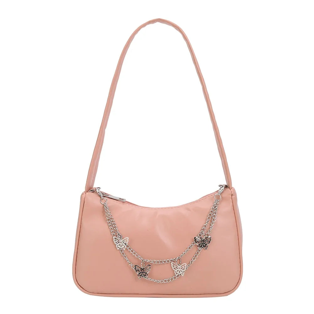 Damen Vintage Mini Geldbörse Handtasche