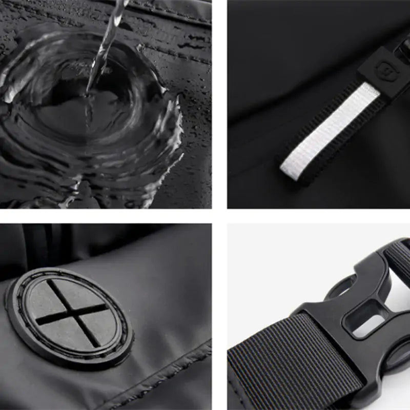 Wasserdichte Gürteltasche für Herren 