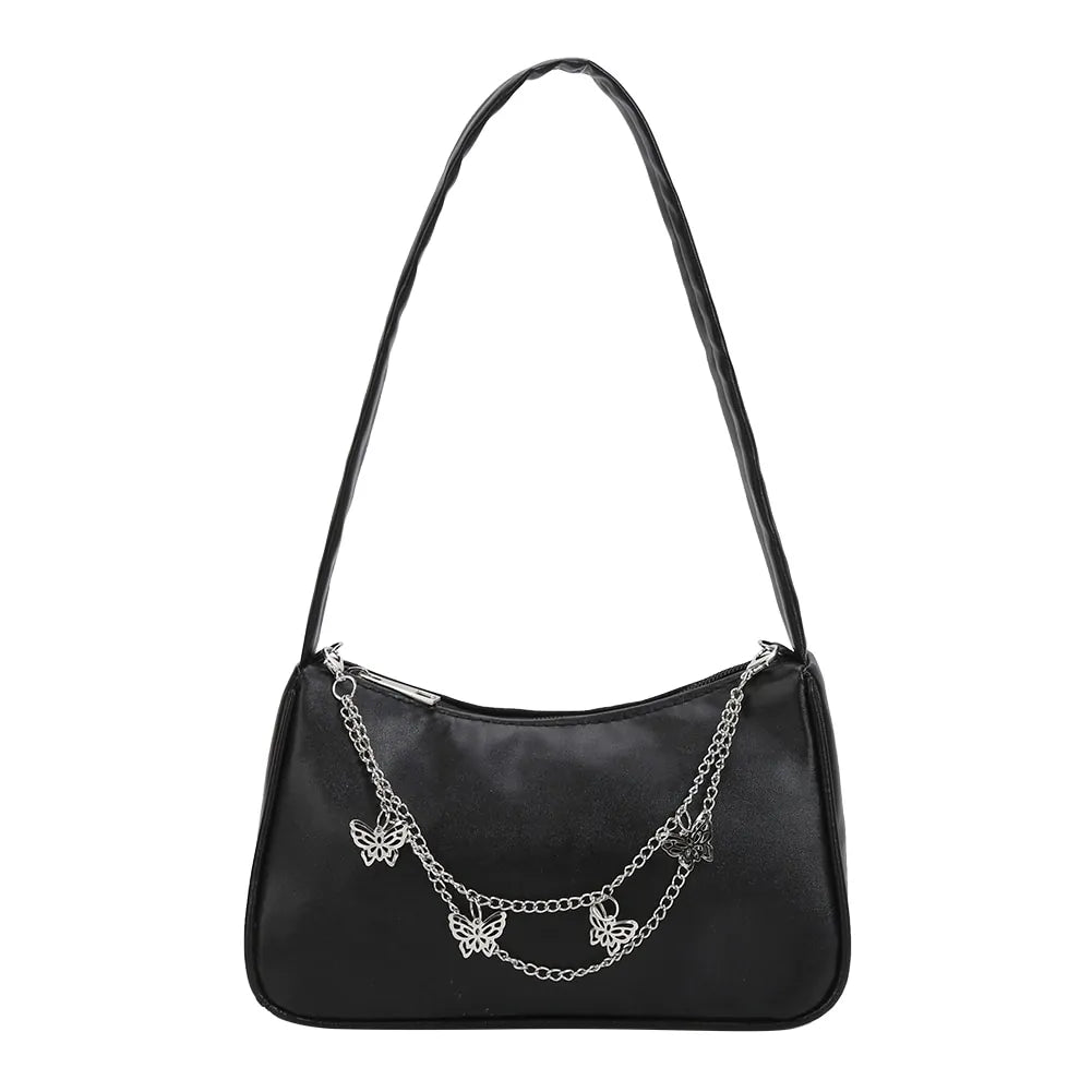 Damen Vintage Mini Geldbörse Handtasche