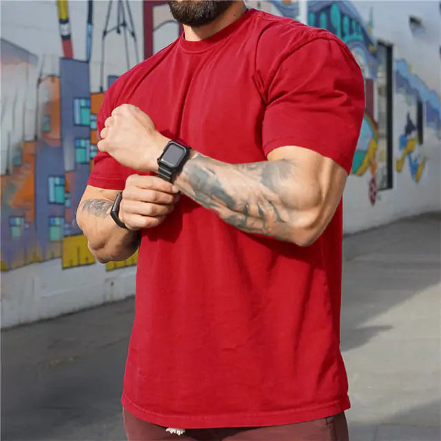 Neue Workout-T-Shirts für Männer