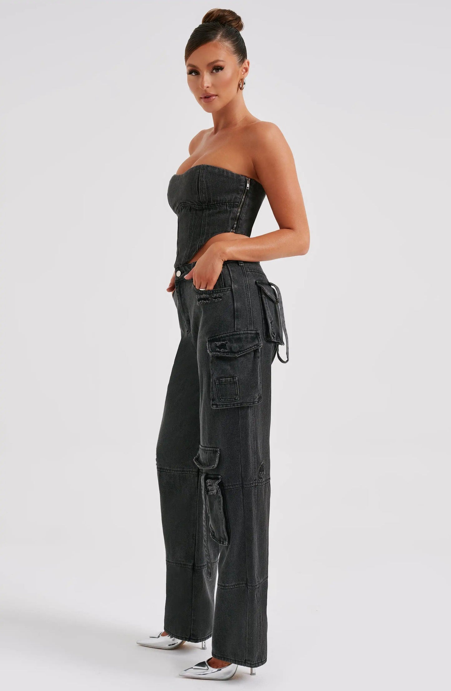 Neue trendige Street-Hosen