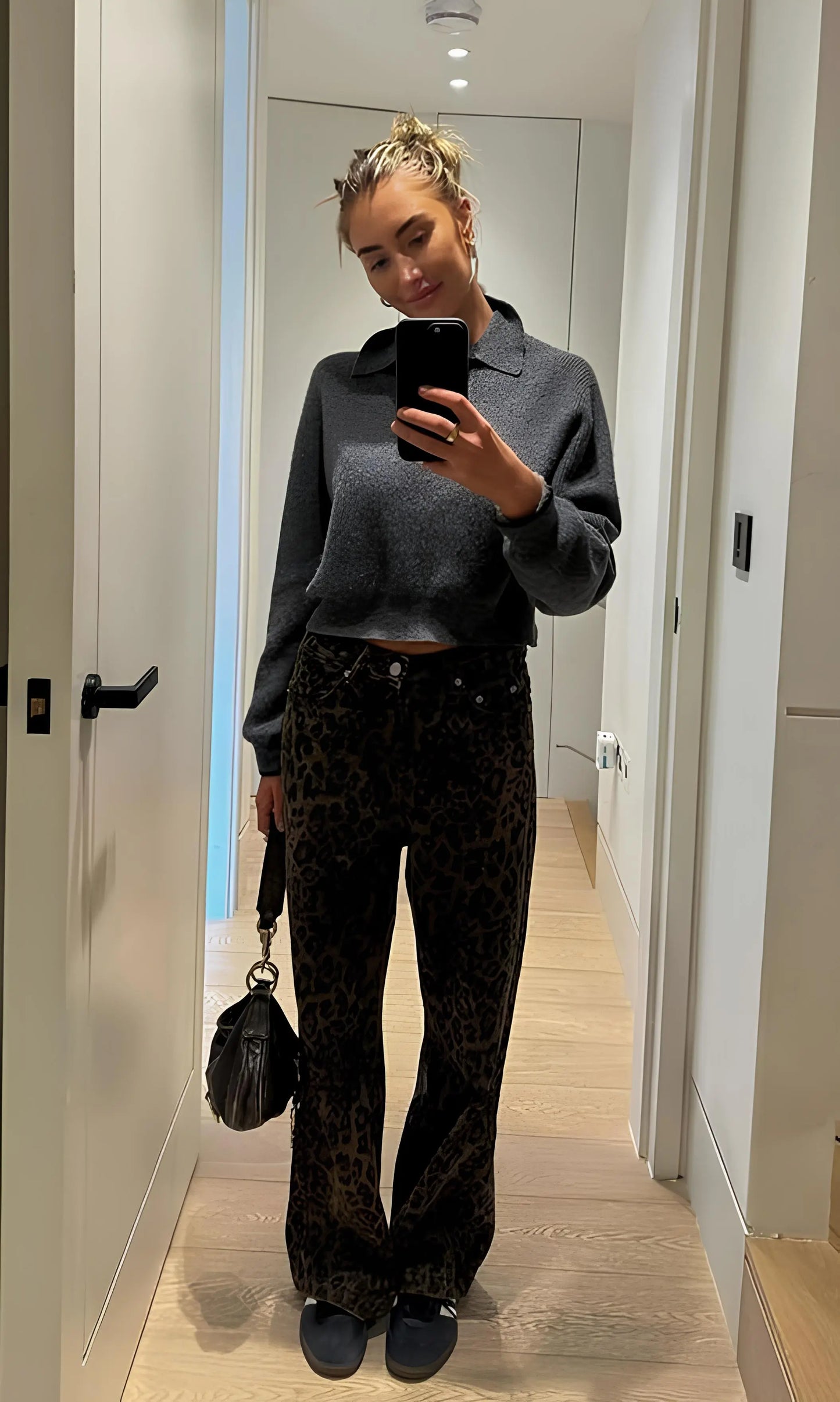 August Leopardenjeans