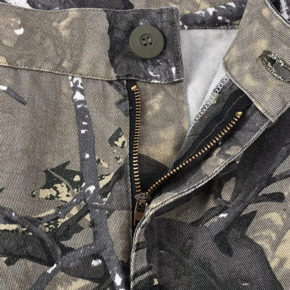 Camouflage-Cargohose