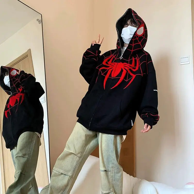 Neuer Spider Generation Hoodie