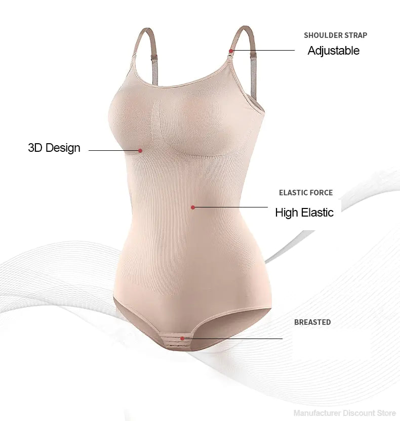 Bodysuit-Shapewear im neuen Stil