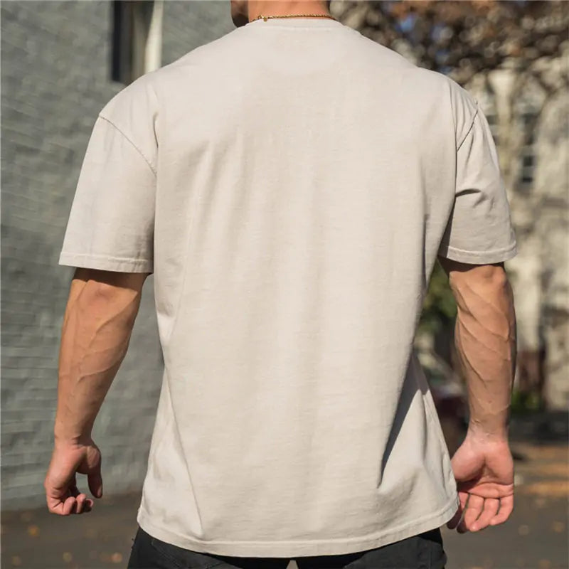 Neue Workout-T-Shirts für Männer