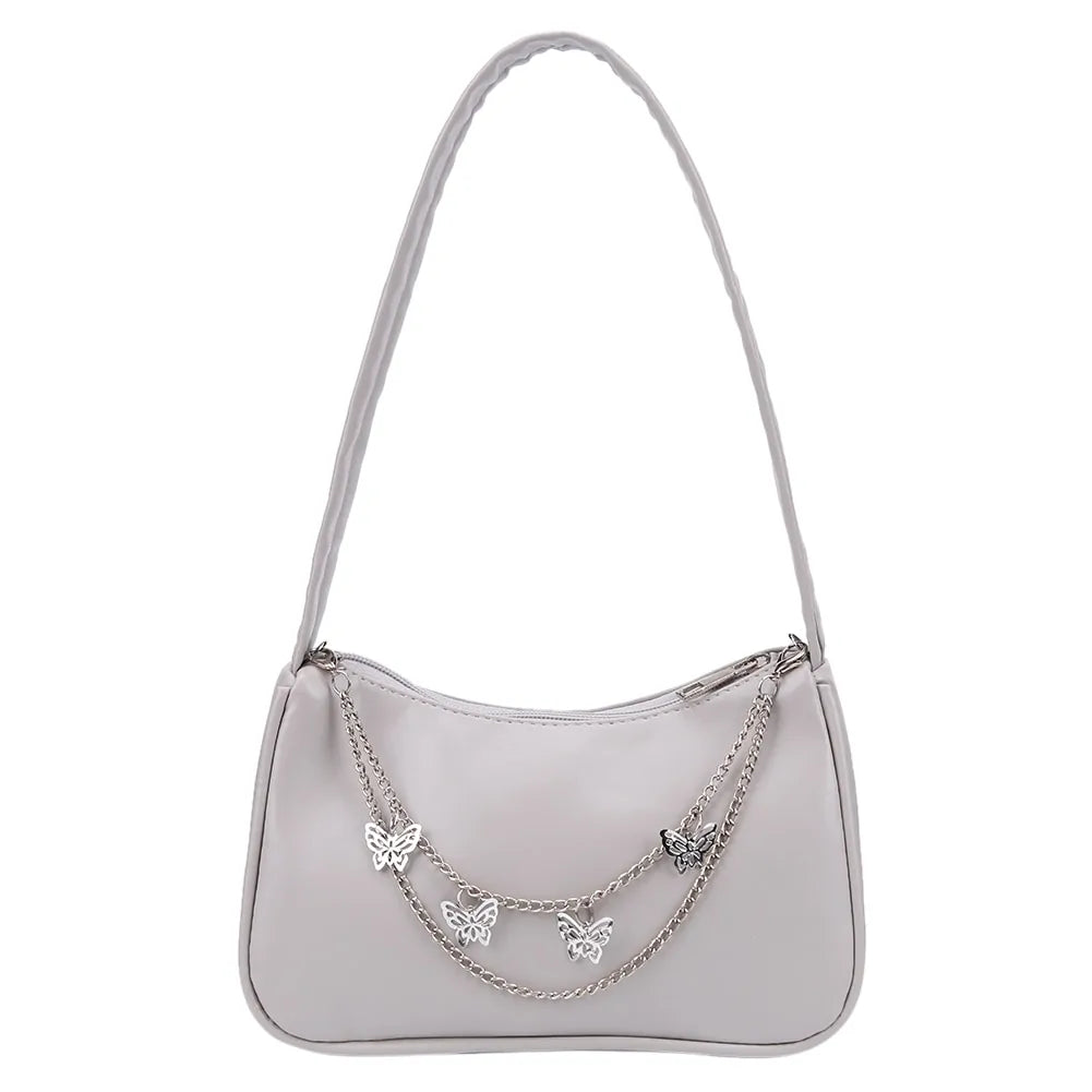 Damen Vintage Mini Geldbörse Handtasche